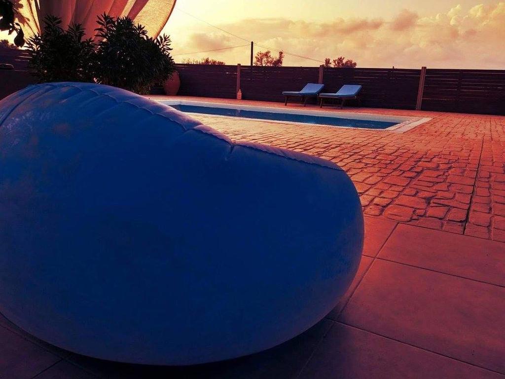Гостевой дом House Veggera - Private Swimming Pool Pombia Экстерьер фото